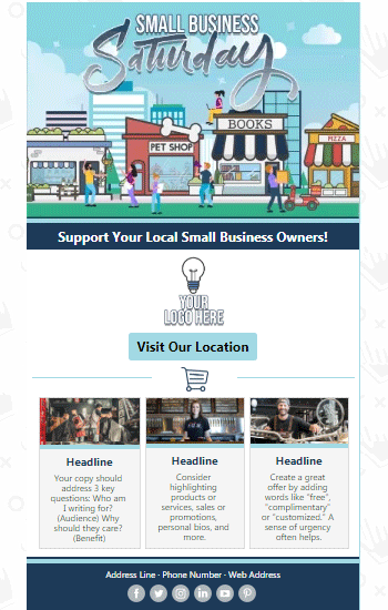 Small Business Owners Animated Template