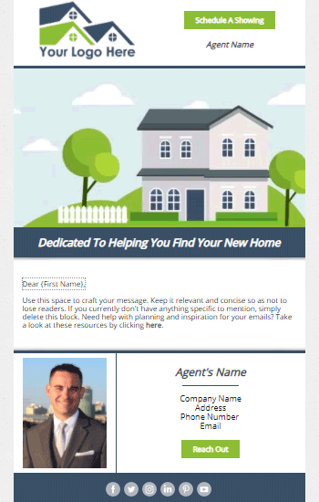 Newest Homes Animated Template Preview