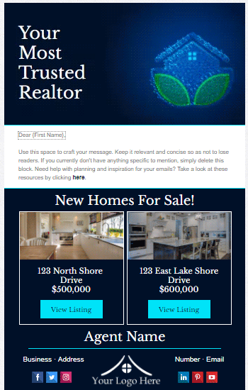 Trusted Realtor Animated Template Preview