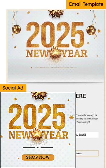 New Year Bundle Animated Template Preview