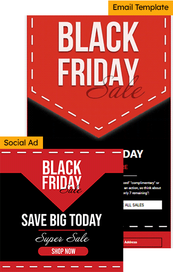 Black Friday Bundle 1 Animated Template Preview