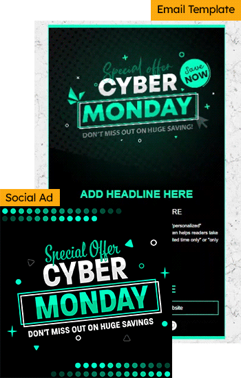Cyber Monday Bundle 2 Animated Template Preview