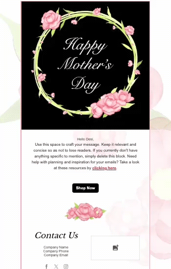 Happy Mother's Day 1 Animated Template Preview