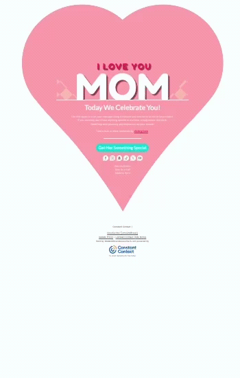 Mother's Day 1 Animated Template Preview