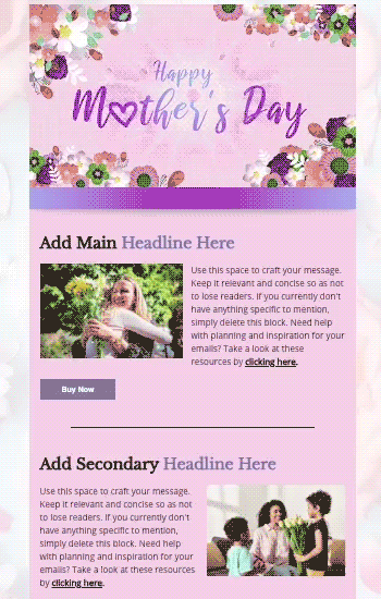 Happy Mother's Day 2 Animated Template Preview