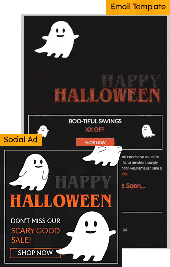 Happy Halloween Ad Bundle 4 Preview