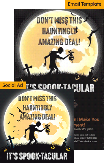 Happy Halloween Ad Bundle 5