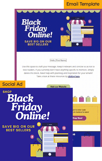 Black Friday Bundle 5 Animated Template Preview