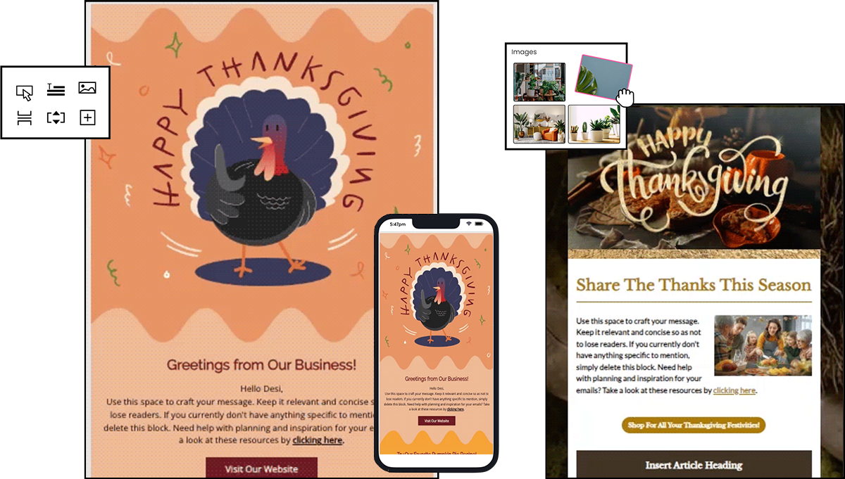 Thanksgiving Preview Templates 