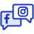 Icon075-Social-Ads-facebook-instagram-speech-bubbles