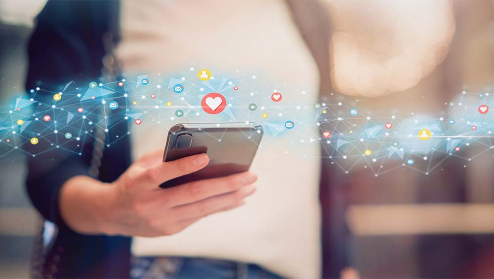 Get noticed on social media Get noticed on social media