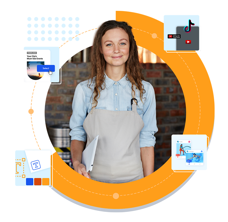 Constant Contact Professional Services Home Page