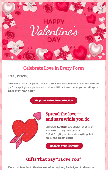 Valentine's Balloon Gift