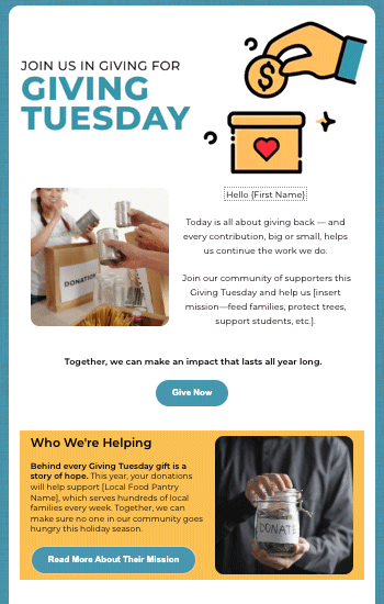 Giving Tuesday Donation
