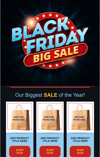 Black Friday Sale
