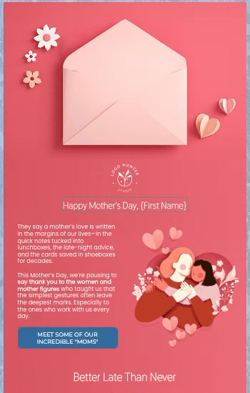 Mother's Day Paper Craft