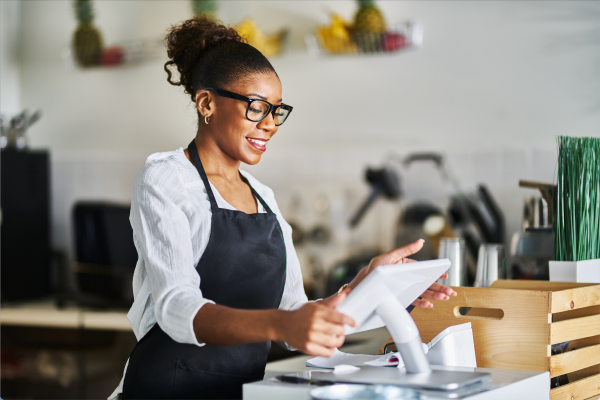 Your first impression is digital