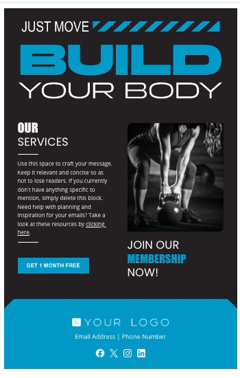 Blue Fitness
